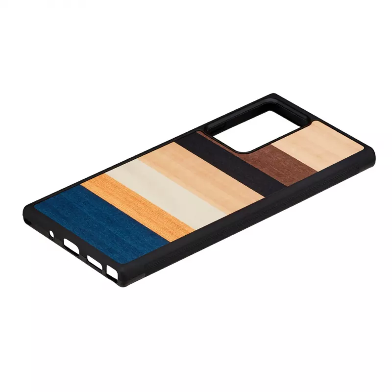 Aizsargājošs tālruņa vāciņš Man and Wood Samsung Galaxy Note 20 Ultra — melns