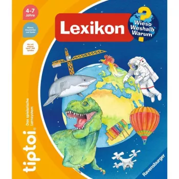 tiptoi Why? How? What For? Lexikon, mācību grāmata