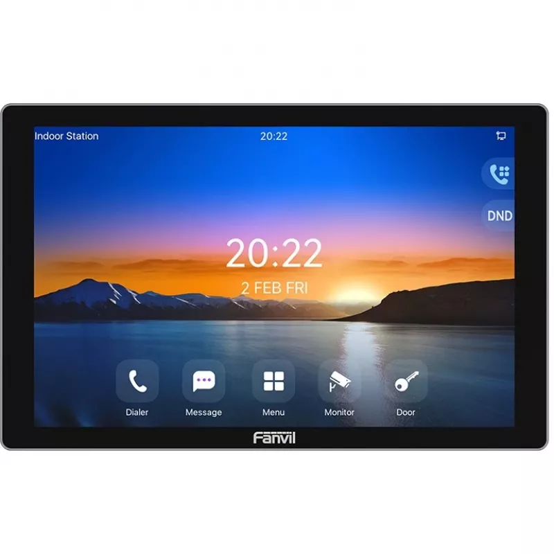Video domofona sistēma Fanvil i506W 10,1 collas IPS displejs 1920x1080