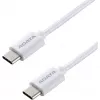 ADATA CACC-100PN-WH USB kabelis USB 2.0 1 m USB C Balts