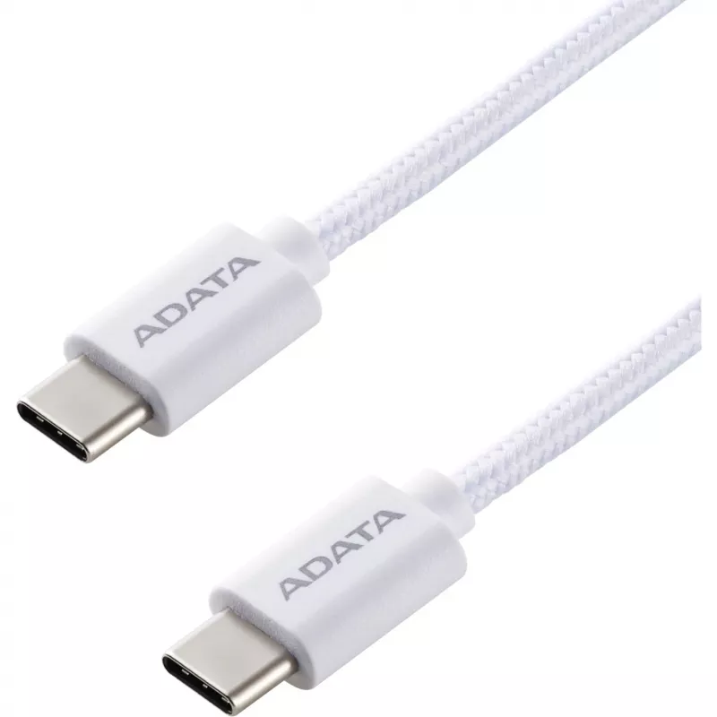 ADATA CACC-100PN-WH USB kabelis USB 2.0 1 m USB C Balts