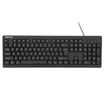 Tellur vadu USB tastatūra melna — Basic USB, US izkārtojums