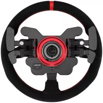 Simagic Stūres Ripa GT1-SR Alcantara — GT1-SR(ALCANTARA) sacīkšu stūres ripa, Alcantara pārklājums