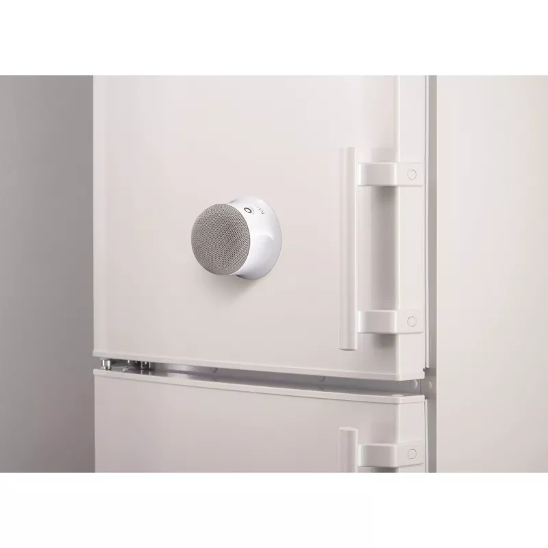 Monopārnēsājams skaļrunis MILI Ultron 461891 — 3 W RMS, bezvadu, iebūvēts 420 mAh akumulators, balts