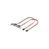 Wentronic goobay - SATA pārsega plate, iekšējā/ārējā - Serial ATA 150/300 - SATA (W) uz eSATA (M) - 50 cm (93046)