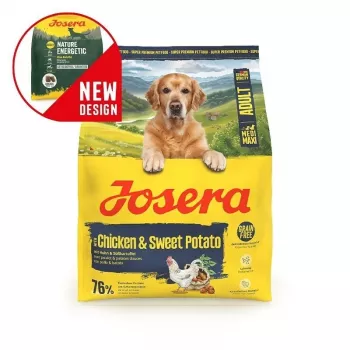 Sausā suņu barība JOSERA Adult Chicken & Sweet Potato 12,5 kg