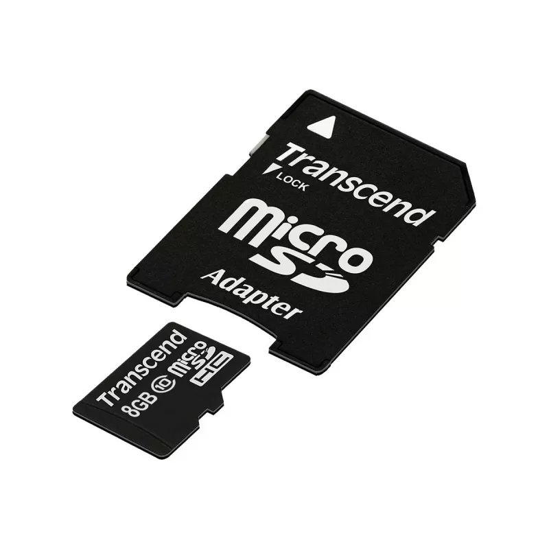 Transcend Premium - zibatmiņas karte (microSDHC/SD adapteris iekļauts)