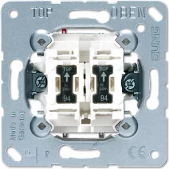 Jung 505 KOU 5 elektrības slēdzis 1P (505KOU5)