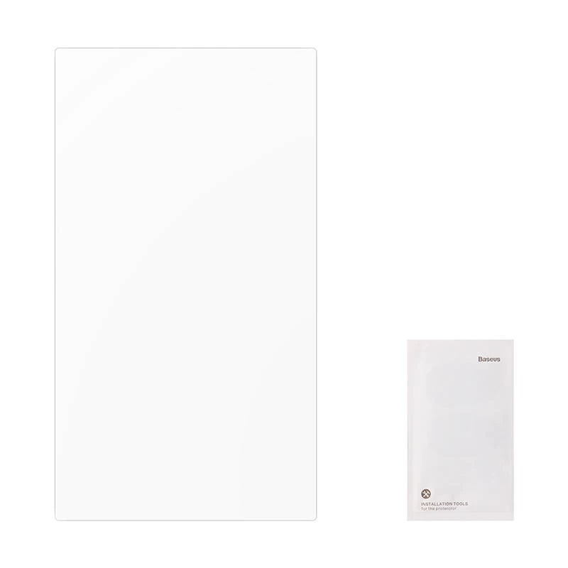 Baseus Crystal rūdīts stikls Tesla Model X/S, 17 collas, 0,3 mm