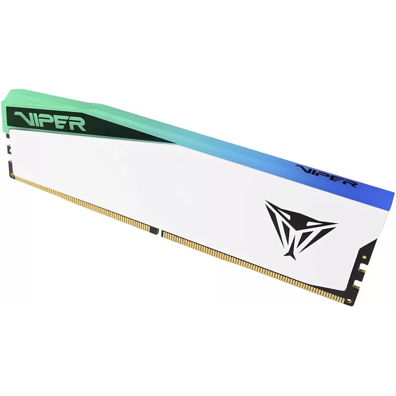 DIMM 16 GB DDR5-5600 (weiß, PVER516G56C38W, Elite 5 RGB, INTEL XMP, AMD EXPO)