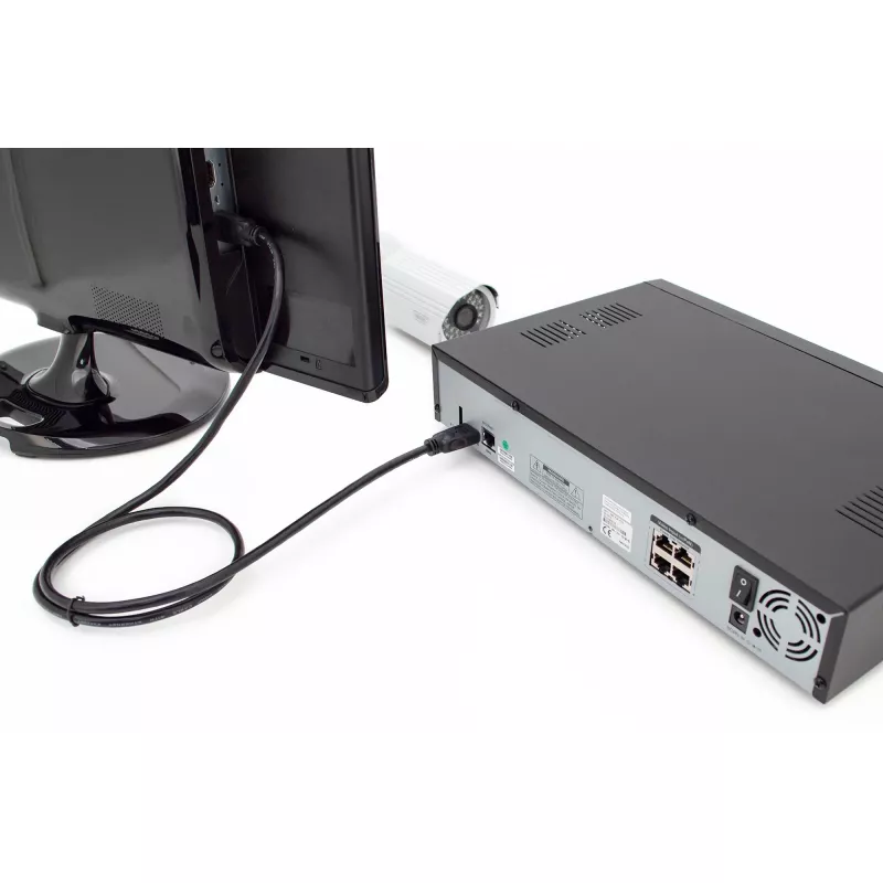 HDMI kabelis Digitus DB-330123-050-S 5m