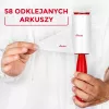 Apģērbu kopšanas rīks VILEDA 173390 — pašlīmējošs mājdzīvnieku spalvu rullītis, platums 52 mm, augstums 250 mm, ergonomisks rokturis