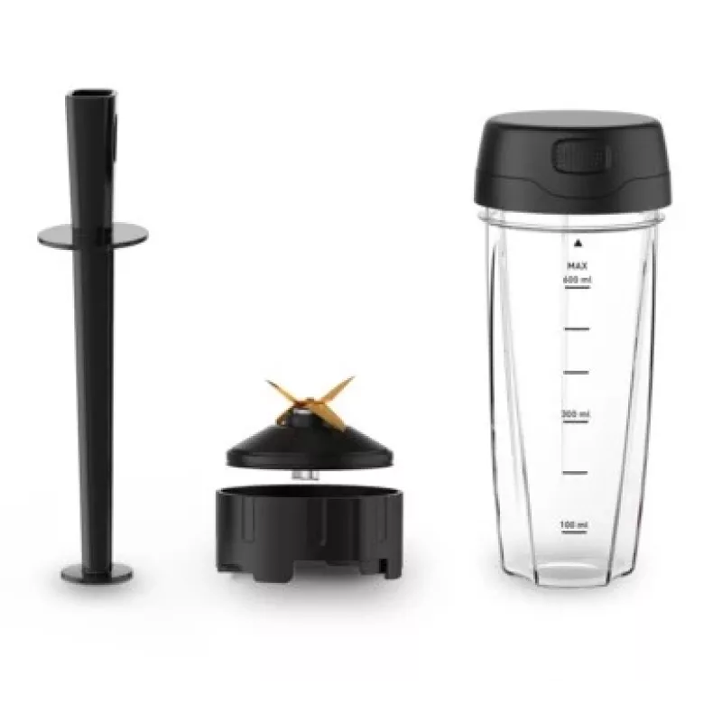 Tefal InfinyMix+ BL91HD31 ātrgaitas blenderis 1600 W melns/nerūsējošais tērauds