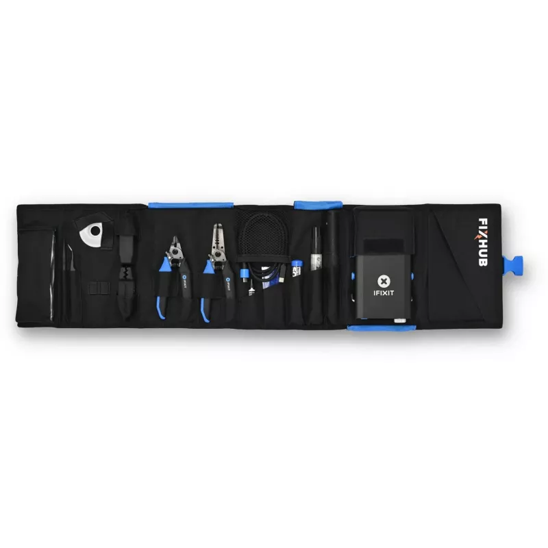 iFixit FixHub Lodēšanas instrumentu komplekts — pilns lodēšanas komplekts katram projektam, ieskaitot barošanas staciju un viedo lodāmuru
