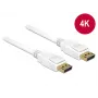 DisplayPort kabelis DeLOCK 1m 2xDisplayPort