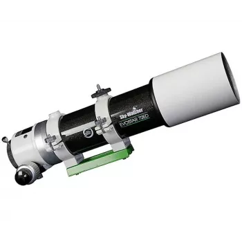 Refraktora optiskais tubuss Sky-Watcher Evostar 72 ED F6 OTA — 72 mm apertūra, 600 mm fokusa attālums