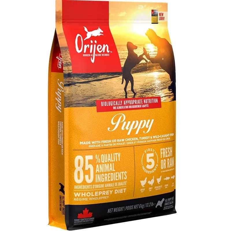 ORIJEN Puppy - sausā suņu barība - 6kg