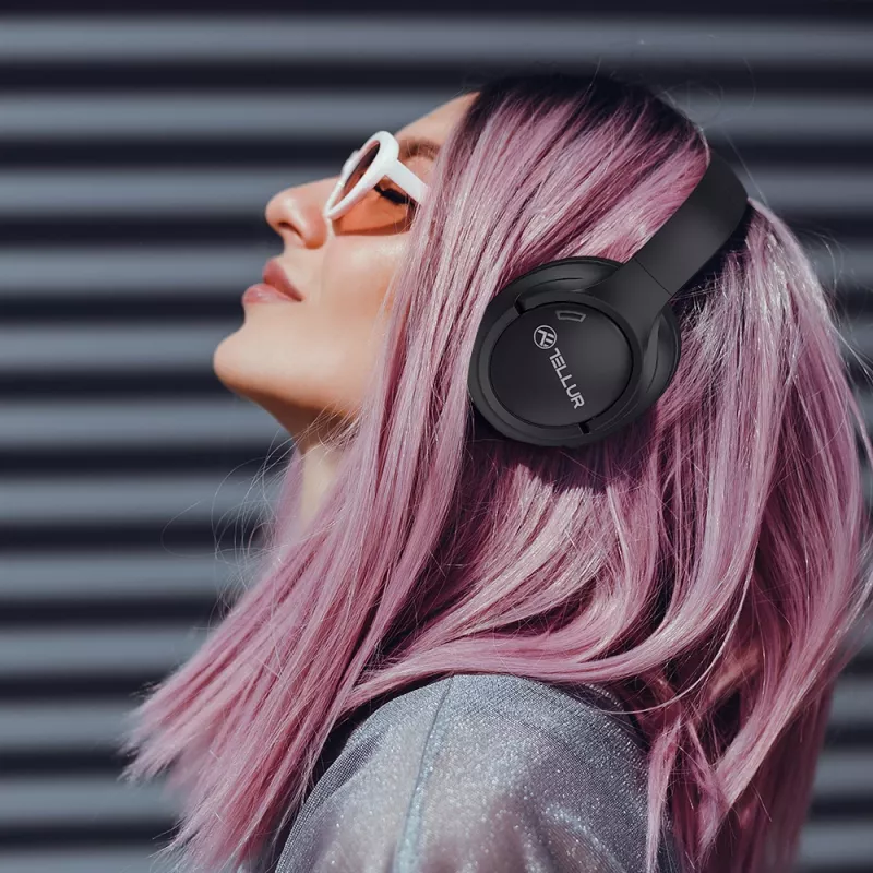 Austiņas Tellur Vibe Bluetooth Over-Ear ANC