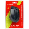 CANYON pele MW-01 BlueLED bezvadu zili pelēka