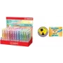 Marķieris Stabilo Textmarker swing cool Pastel, 48 krāsu displejs, slīps galiņš 1.0–4.0 mm, kabatas modelis, viens gabals