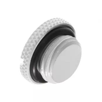 BitsPower datora dzesēšanas sistēmas daļa BP-DWWP-C09 — misiņa balta armatūra/piederums