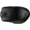 HP 685 Comfort Dual-Mode pele, labās rokas, Bluetooth + USB Type-A, 1200 DPI, melna