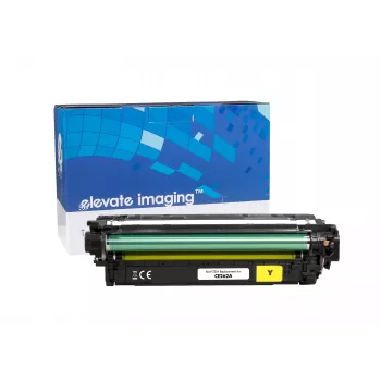 Toner kasetne CE262A dzeltena HP