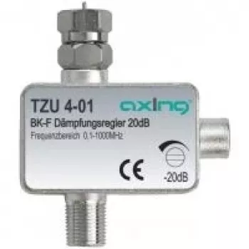 Axing TZU 4-01 Cable combiner Metallisch (TZU 4-01)