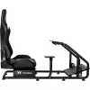 GR300 Simulators Sacensību Kokpits, Sim Rig (melns)