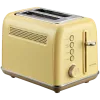 BUYDEEM 2 Slice Toaster, model DT620E, krāsa Mellow Yellow, ES
