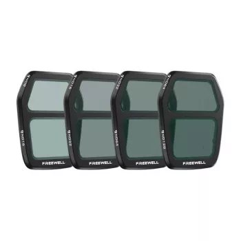 4 sadalīto ND filtru komplekts Freewell paredzēts DJI Air 3S FW-A3S-SPLITND