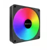 Montech GF120 V2 ARGB datora korpusa ventilatora modulis 12 cm melns 3 gab.
