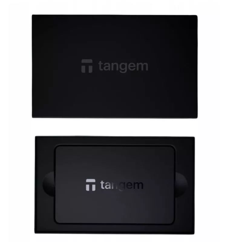 Tangem Wallet kriptovalūtas maks - 3 kartes