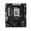 Micro ATX mātesplate ASRock H810M-H — Intel H810, LGA 1851 (Socket V1), 2x DIMM DDR5, līdz 128 GB, M.2 un SATA III