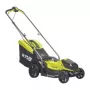 Ryobi OLM1833B zāles pļāvējs, stumjamais zāles pļāvējs, akumulators, melns, zaļš