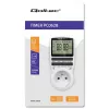 Elektroniskais taimeris QOLTEC PC0628 ar LCD displeju, 24 stundu atpakaļskaitīšana
