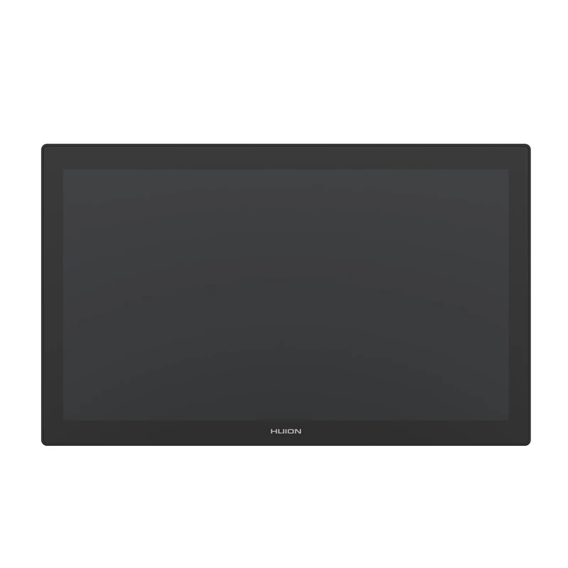Zīmēšanas displejs HUION Kamvas Pro 27 GT2701 — 27 collu 3840×2160 IPS 16:9, 596,7×335,7 mm darba zona, 300 cd/m², sRGB 99%