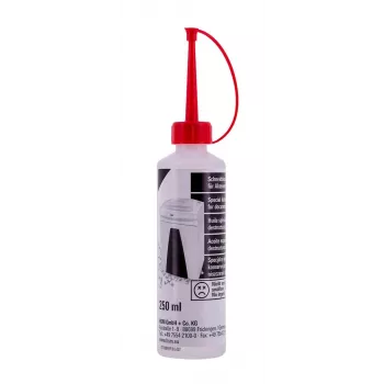 Eļļošanas eļļa HSM 1235997403, 0,25 L, caurspīdīga/balta, viena iepakojumā