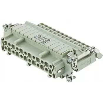 Harting ieliktnis 09330244735, viengabalains savienotāja ieliktnis