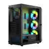Datora korpuss Logic Concept Portos ARGB ATX melns