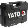 Uzgriežņu atslēgu komplekts YATO YT-38791 — 108 gab., 1/2 collas piedziņa, ietver atslēgu, melns futrālis