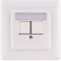 Tīkla kontaktligzdas keystone turētāja rāmis, S CONN maximum connectivity, 2-portu (08-10101)
