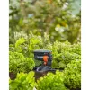 Oscillating Water Sprinkler Gardena 13325-20 Melns 1 pc