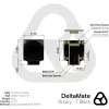 Thermal Grizzly DeltaMate Rotary - T melns (TG-DM-FIT-0004)