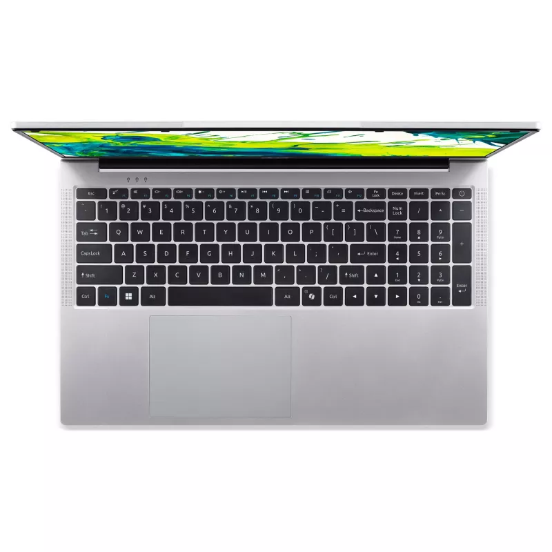 Acer Aspire Lite AL17-31P-33EP (17,3) Franču AZERTY izkārtojums - tastatūras izkārtojums var būt vācu
