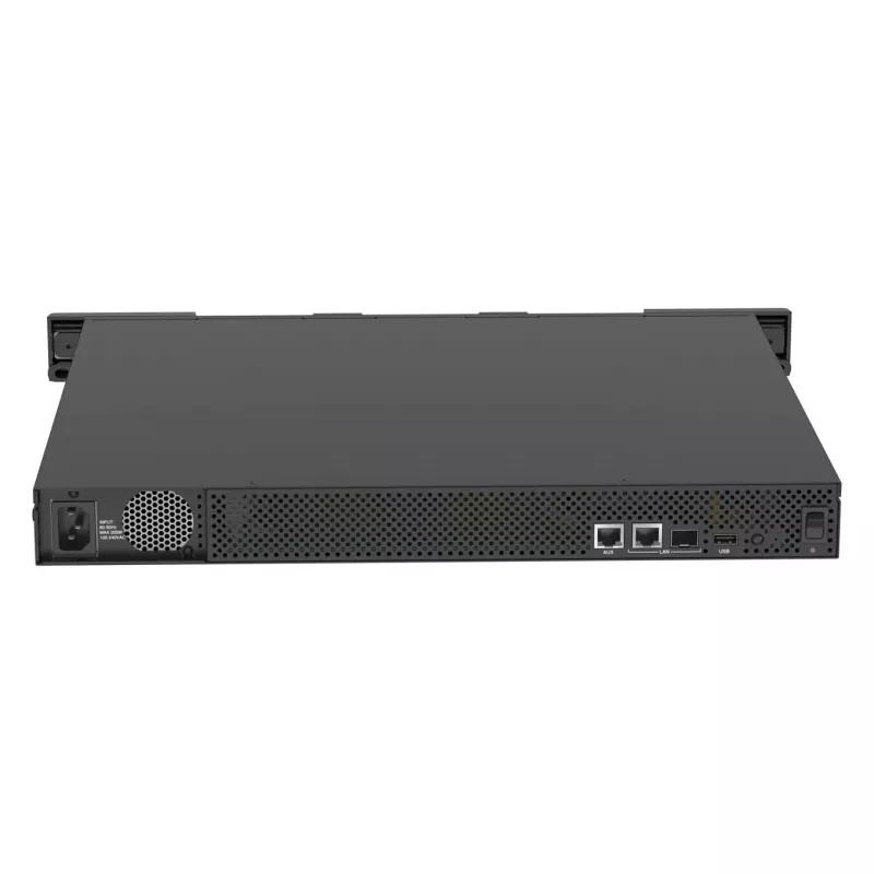 Tīkla video ierakstītājs AXIS S4000 1U, 16 kanālu video ieeja, 16 TB instalēti, līdz 32 TB, H.264/H.265, 1U plaukts