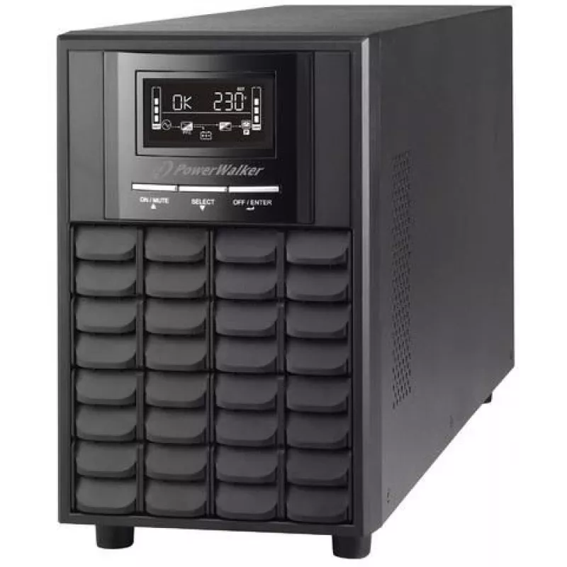 PowerWalker VI 2000 CW FR līnijinteraktīvs 2 kVA 1400 W