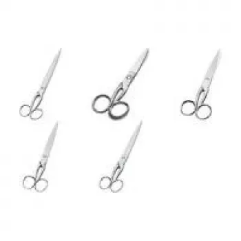 Werner Dorsch WEDO All Metal - šķēres - 230 mm (909 559)