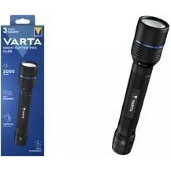 Uzlādējams lukturītis Varta Night Cutter Pro F40R 18922101111