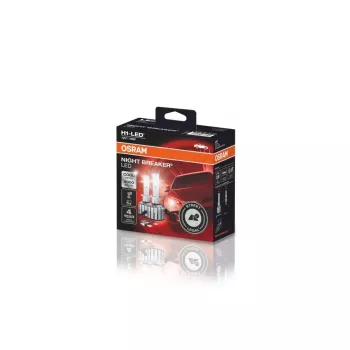 LED spuldze Ledvance H1 12V 16W — automobiļu priekšējo lukturu maiņas spuldze